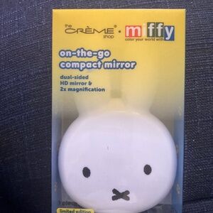 Miffy compact mirror